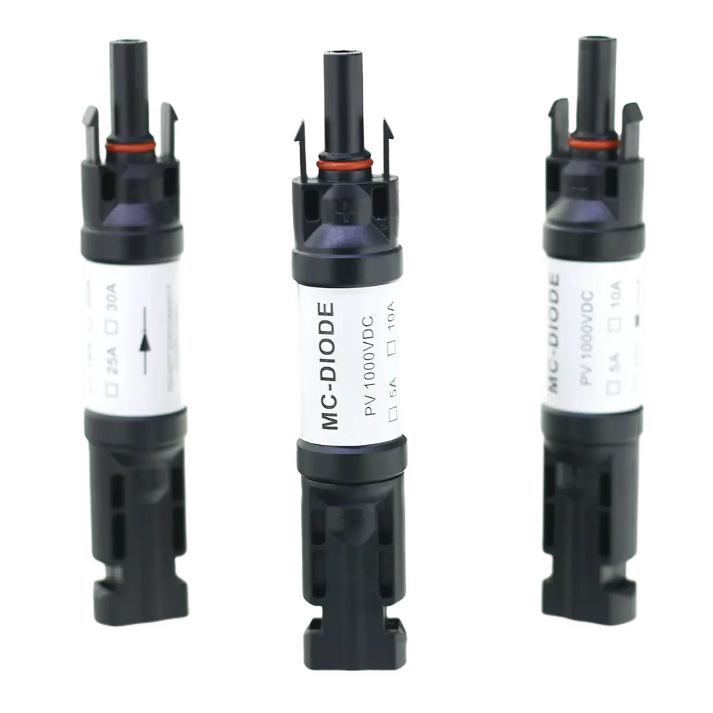 【线端】1000V TUV认证光伏老款二极管连接器 [MC-D] 产品图 4