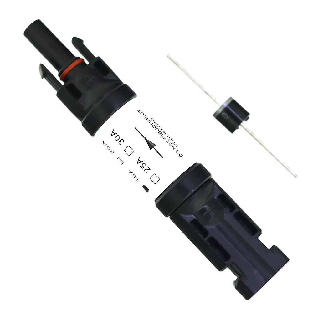 【线端】1000V TUV认证光伏老款二极管连接器 [MC-D] 产品图 5