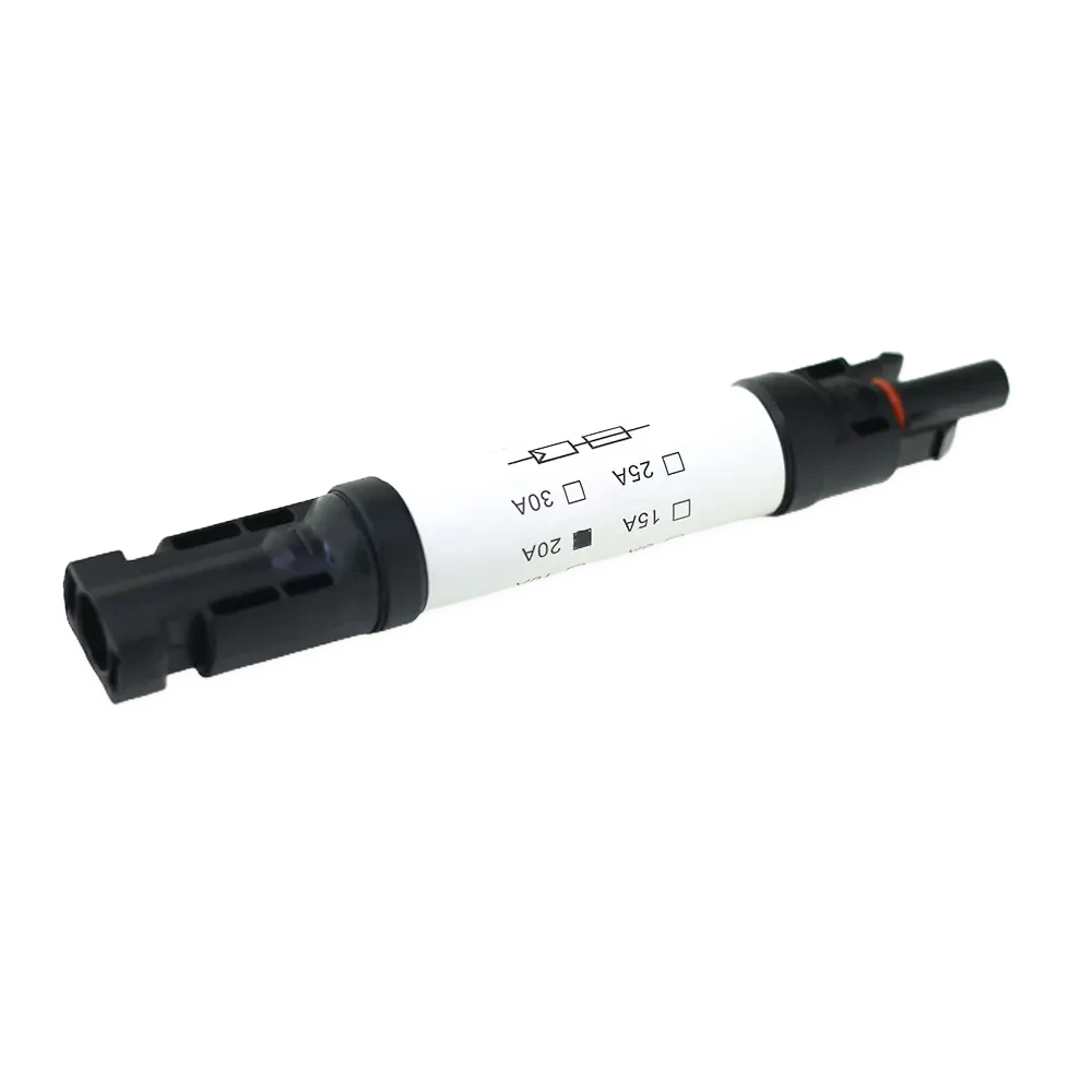 【线端】1000V TUV认证光伏保险丝连接器 [MC-F] 产品图 1