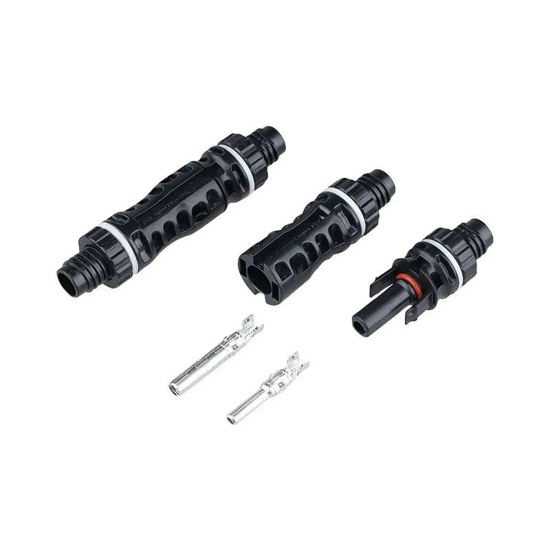 【板端】1500V TUV认证光伏板端连接器