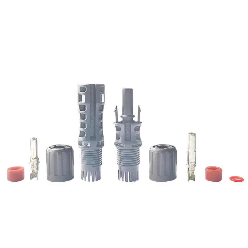 【线端】1500V UL TUV双认证光伏连接器 [PV-15MC(UL)] 产品图 5